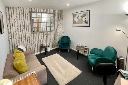 Wilmslow therapy room