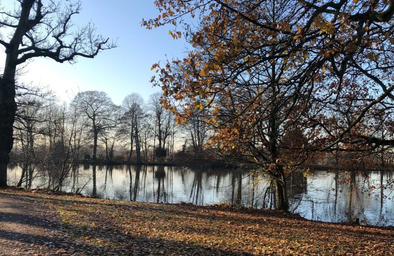 Poynton Pool, Cheshire near Wilmslow